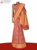 Handloom Banarasi Kora Cotton Saree